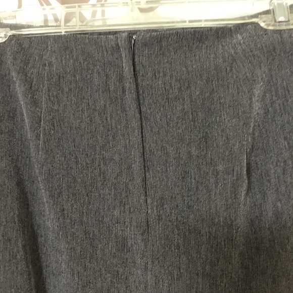 Vintage LA BELLE EUC WOMEN'S SIZE 7 JACKET & SKIRT BUSINESS CASUAL SET In GRAY - Picture 11 of 11